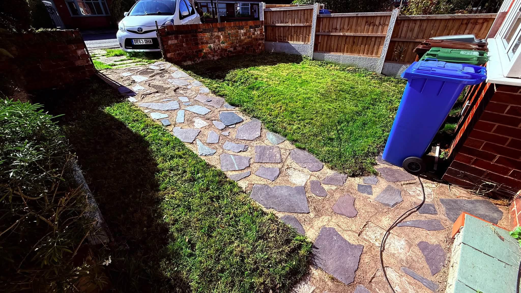 Paving and garden maintenance